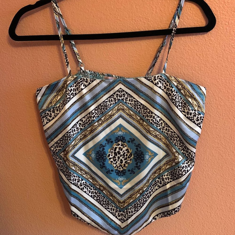 Scarf Top (2 Pack)